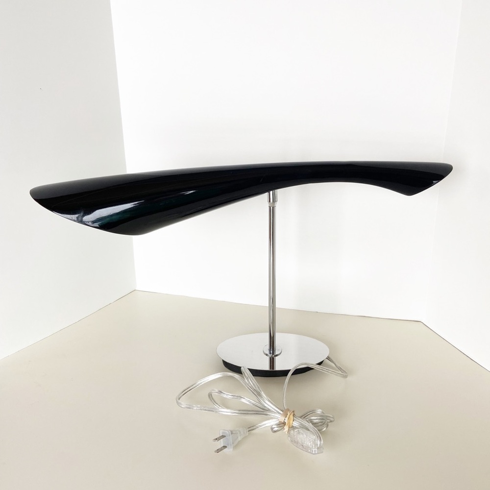 Mid Century Modern Jet Age Sculpture Lamp